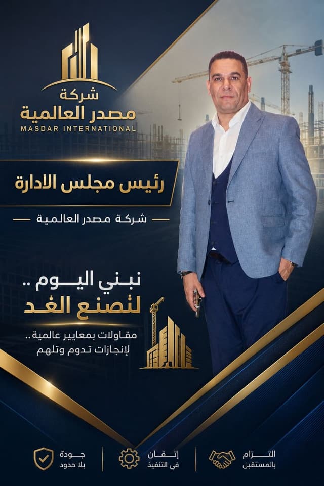 م. محمود ابو ناصر الشيمي - رئيس مجلس الإدارة